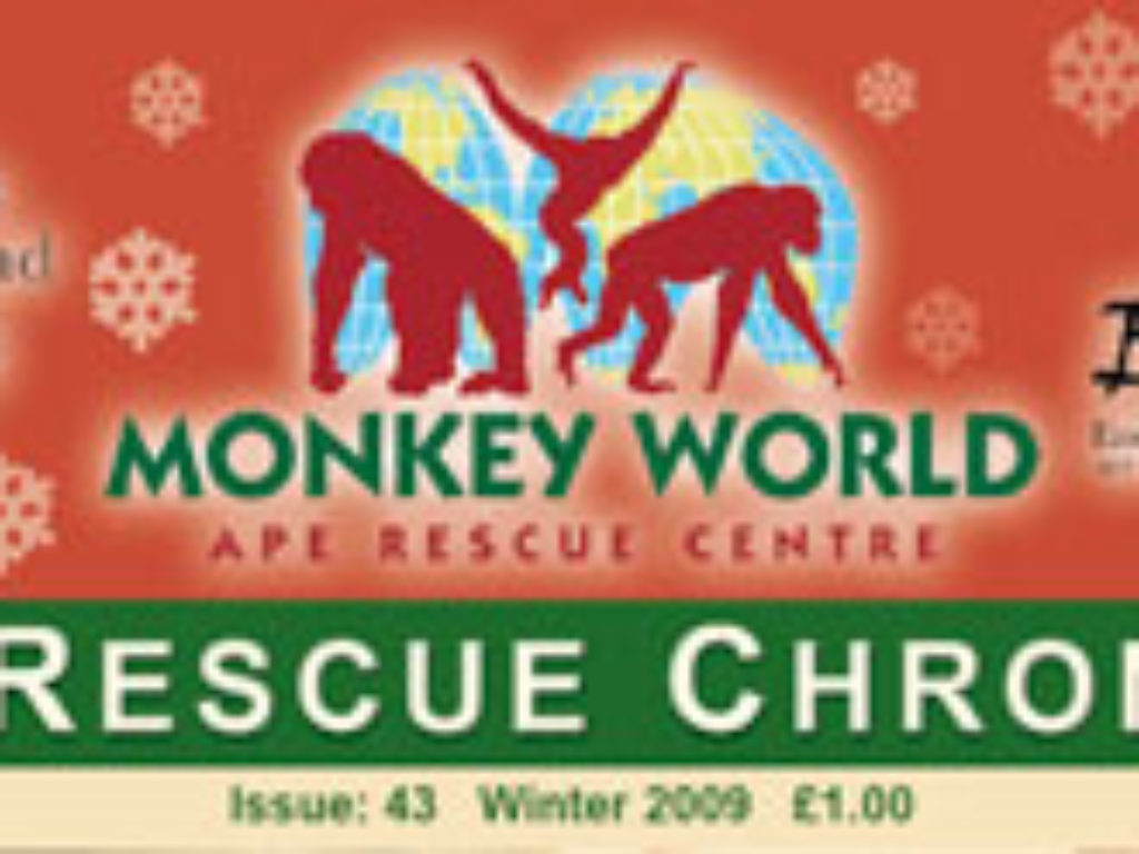 EAST Releases Rescued Primates 2009