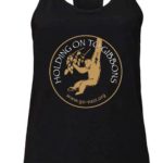 Holding onto Gibbons Vest
