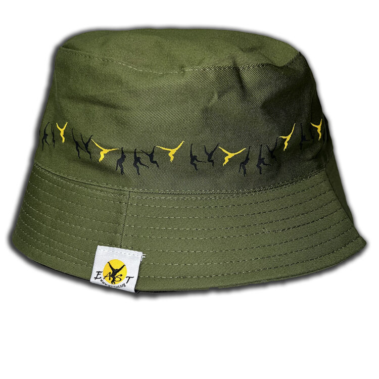 EAST bucket hat khaki