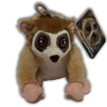 Pygmy Loris Soft Toy Keyring