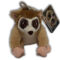 Pygmy Loris Soft Toy Keyring