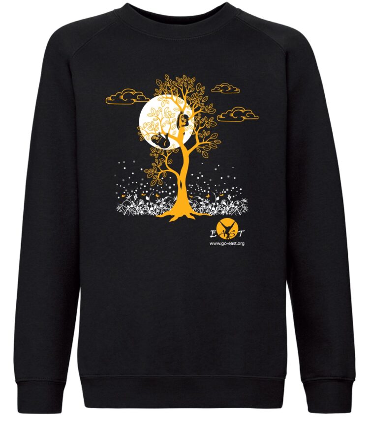 GMD154391 MONKEY WORLD KEEP LLORIS KIDS SWEATSHIRT