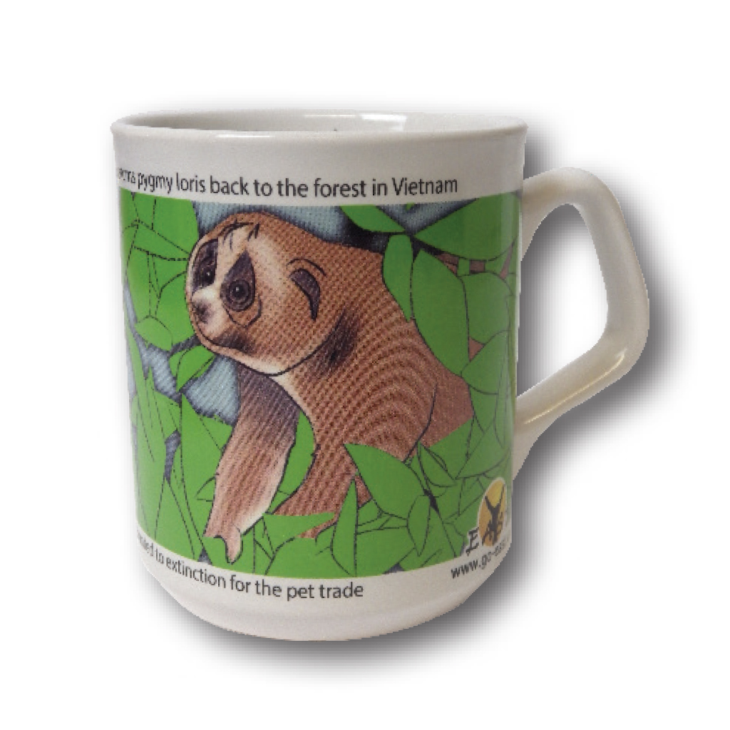 Loris EAST Mug Go East Endangered Asian Species Trust loris-east-mug-go-east-endangered-asian-species-trust