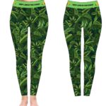 EAST Jungle Print Leggings