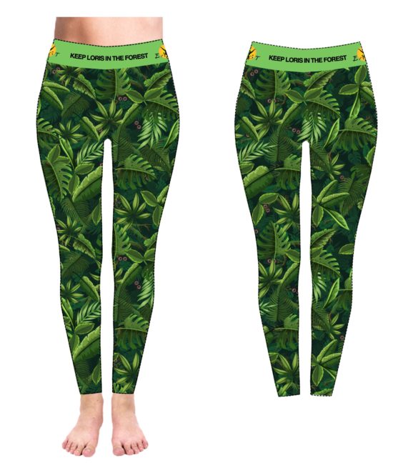 EAST Jungle Print Leggings