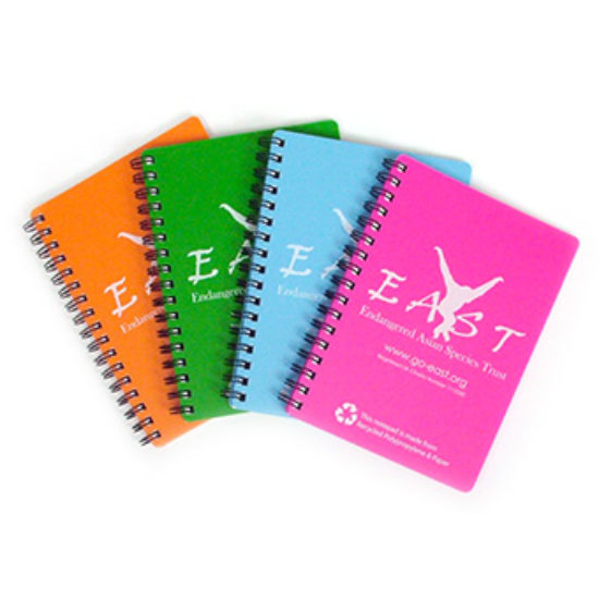 Recycled Polypropyene & Paper Notebook