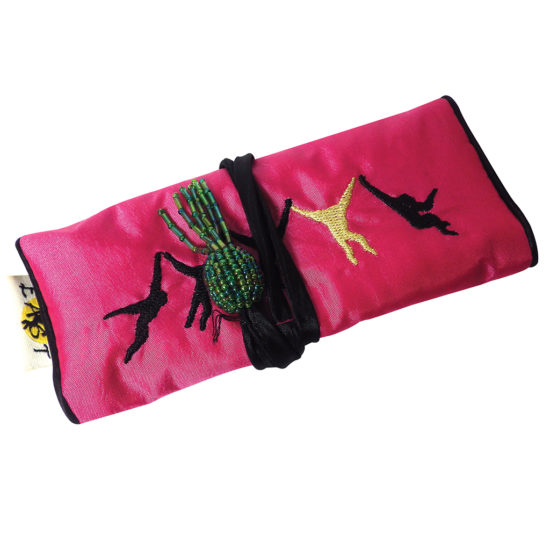 Silk Jewellery Case