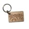 Gibbon Bamboo Keyring