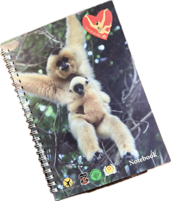 Dao Tien A5 lined notebook