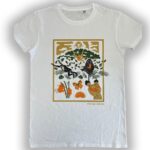 Primate Families Organic Cotton T-Shirt